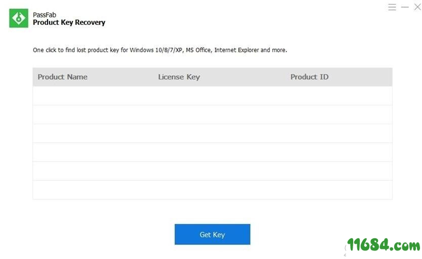 PassFab Product Key Recovery下载-产品秘钥恢复工具PassFab Product Key Recovery v6.3.0.5 最新版下载