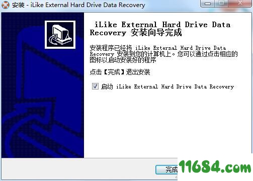 External Hard Drive Data Recovery下载-移动硬盘数据恢复器iLike External Hard Drive Data Recovery v9.0.0.0 绿色版下载