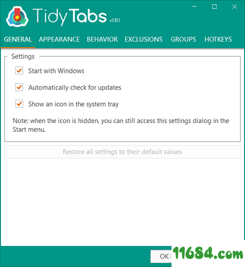 TidyTabs Pro下载-窗口合并工具TidyTabs Pro v1.10.1 最新版下载