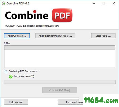 Combine PDF下载-PDF合并软件Combine PDF v1.2 官方版下载