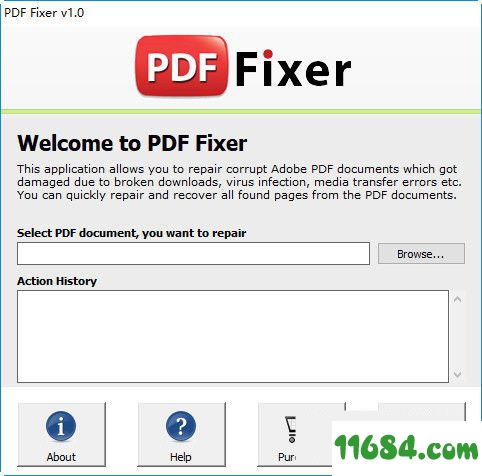 PDF修复工具PDF Fixer v1.0 官方版