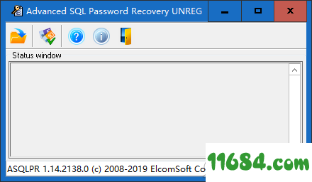 Advanced SQL Password Recovery下载-SQL数据库密码恢复工具ElcomSoft Advanced SQL Password Recovery v1.14.2138最新版下载