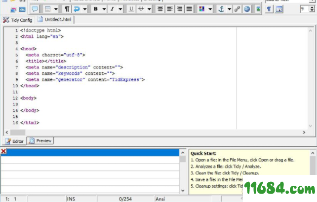 TidExpress下载-html代码优化整理TidExpress v2.0.2.0 绿色版下载