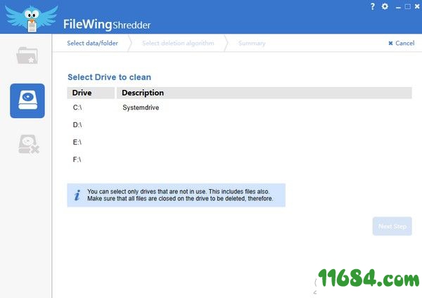 FileWing Shredder下载-数据删除软件Abelssoft FileWing Shredder v5.11 最新版下载