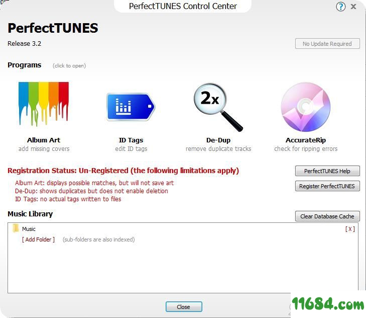 PerfectTUNES下载-音乐优化软件PerfectTUNES v3.2 最新版下载