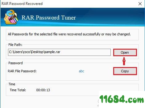 RAR Password Tuner下载-RAR密码恢复Cocosenor RAR Password Tuner v3.1.0 最新版下载