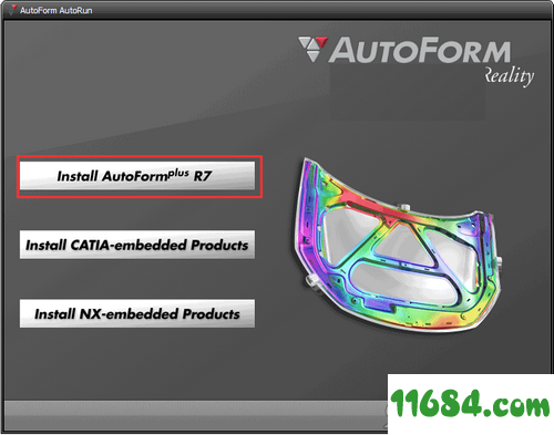 AutoForm Plus破解版下载-钣金成型软件AutoForm Plus R7.0.5.1 汉化版下载