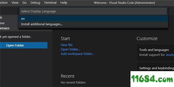 Visual Studio Code便携版下载-VS代码编辑器Visual Studio Code v1.37.1 绿色便携版下载
