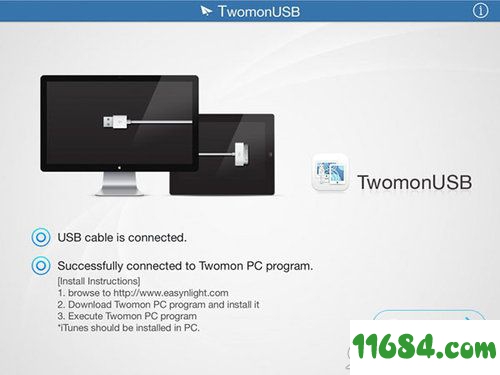 TwomonUSB下载-屏幕扩展工具TwomonUSB for Mac 2.0.45 正式版下载