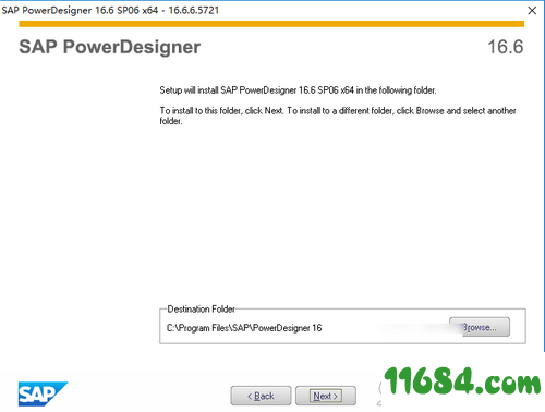 SAP PowerDesigner破解版下载-数据库建模软件SAP PowerDesigner 16.6 SP06 汉化版下载