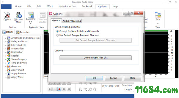 Freemore Audio Editor下载-音频编辑软件Freemore Audio Editor v10.8.1 绿色版下载