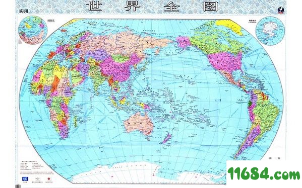 超高清晰世界地图下载-超高清晰世界地图2P 中文版下载