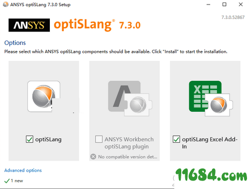 Ansys optiSLang破解版下载-专业分析软件Ansys optiSLang v7.4.1.55350 汉化绿色版下载