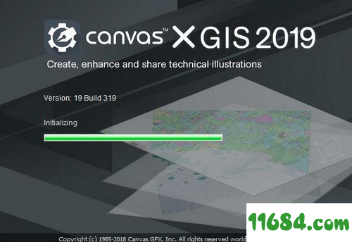 Canvas X 2019 GIS破解版下载-矢量绘图软件ACD Systems Canvas X 2019 GIS v19.0.319 中文版下载
