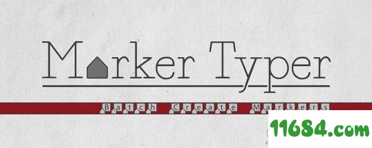 Marker Typer脚本下载-AE图层标记批量处理脚本Marker Typer V1.0 绿色版下载