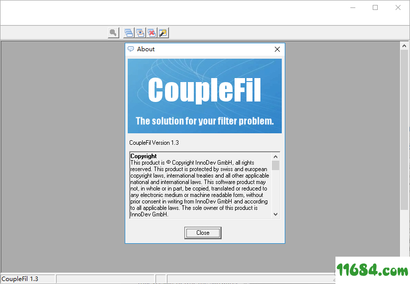 CoupleFil下载-合矩阵计算器CoupleFil v1.3 绿色版下载