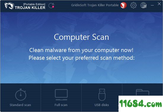 GridinSoft Trojan Killer下载-注册表木马查杀工具GridinSoft Trojan Killer V2.0.95 免费版下载