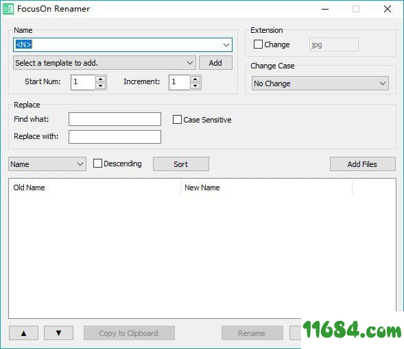 FocusOn Renamer下载-批量重命名软件FocusOn Renamer v1.4 官方版下载
