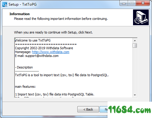TxtToPG下载-数据库转换工具TxtToPG V2.5 绿色版下载