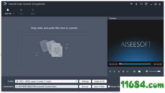 Audio Converter版下载-全能音频转换器Aiseesoft Audio Converter v9.2.20 官方版下载