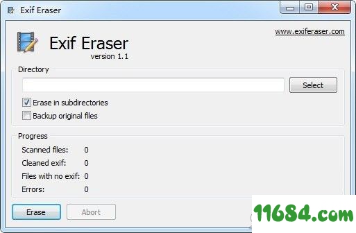 EXIF Eraser破解版下载-图片EXIF信息删除工具EXIF Eraser v1.1 最新版下载