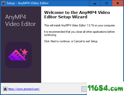AnyMP4 Video Editor破解版下载-AnyMP4 Video Editor v1.10.16 中文版视频编辑软件下载