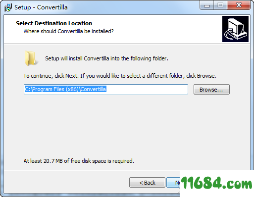 Convertilla破解版下载-多种视频格式转换器Convertilla V0.7 绿色版下载