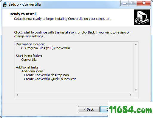 Convertilla破解版下载-多种视频格式转换器Convertilla V0.7 绿色版下载