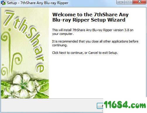7thShare Any Blu-ray Ripper下载-蓝光DVD翻录软件7thShare Any Blu-ray Ripper V5.8.8 官方版下载
