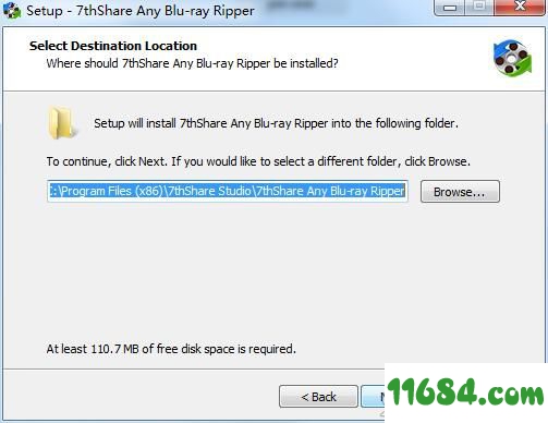 7thShare Any Blu-ray Ripper下载-蓝光DVD翻录软件7thShare Any Blu-ray Ripper V5.8.8 官方版下载