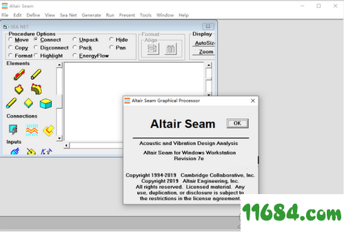 Altair Seam 2019破解版下载-结构噪声分析系统Altair Seam 2019 中文版下载