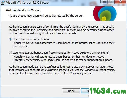 VisualSVN Server破解版下载-svn服务器VisualSVN Server v4.1.0 中文绿色版下载