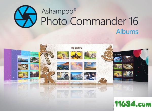 Ashampoo Photo Commander破解版下载-图片查看编辑器Ashampoo Photo Commander v16.1.1 中文直装版下载