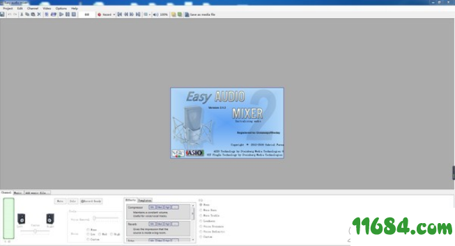 Easy Audio Mixer2破解版下载-混音制作软件Easy Audio Mixer2 v2.3.1 最新版下载