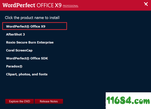 Corel WordPerfect Office X9破解版下载-办公软套件Corel WordPerfect Office X9 v19.0.0.325 中文版下载