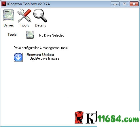 kingston ssd toolbox下载-金士顿ssd优化工具kingston ssd toolbox v2.07a官方最新版下载