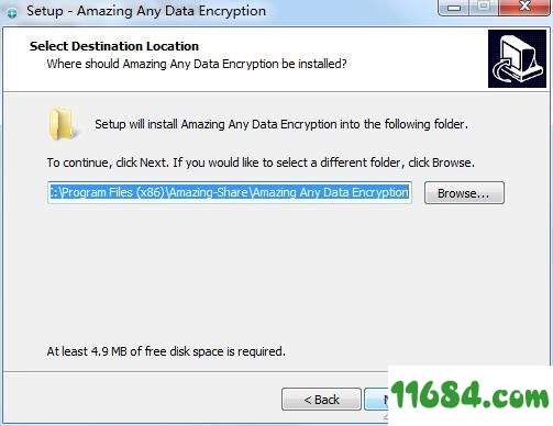 Amazing Any Data Encryption破解版下载-数据加密软件Amazing Any Data Encryption v5.8.8.8 最新版下载