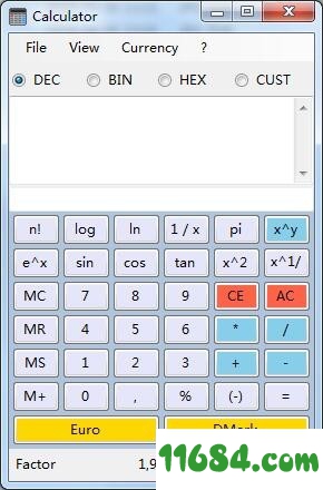 Alternate Calculator下载-货币换算器Alternate Calculator v3.370 绿色版下载
