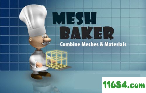 Mesh Baker插件下载-Unity3D游戏优化插件Mesh Baker v3.7.2 最新免费版下载