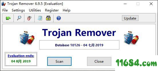 Trojan Remover下载-恶意软件清除工具Trojan Remover v6.9.5.2966 免费版下载