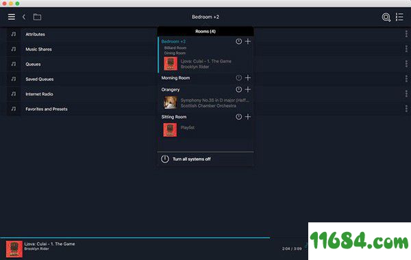 Linn Kazoo破解版下载-音乐播放器Linn Kazoo for Mac v4.13.48 免费版下载