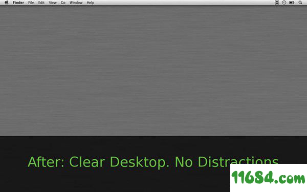 Zen Desktop Cleaner下载-桌面文件隐藏工具Zen Desktop Cleaner for Mac v3.0 最新版下载