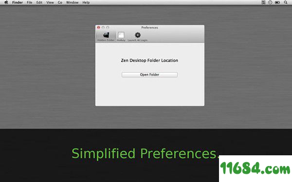 Zen Desktop Cleaner下载-桌面文件隐藏工具Zen Desktop Cleaner for Mac v3.0 最新版下载