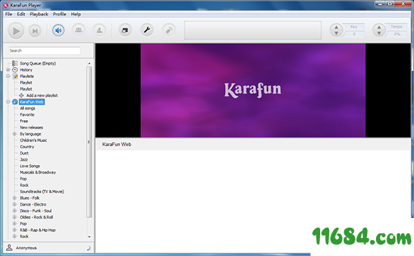 KaraFun Player下载-卡拉OK播放器KaraFun Player v2.6.1 官方版下载