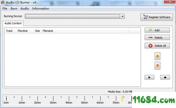 3nity Audio CD BURNER下载-CD刻录软件3nity Audio CD BURNER v4.0 免费版下载