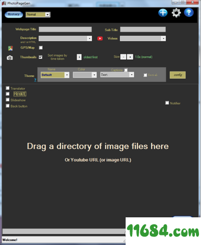 PhotoPageGen破解版下载-相册制作软件PhotoPageGen v7.3 绿色版下载