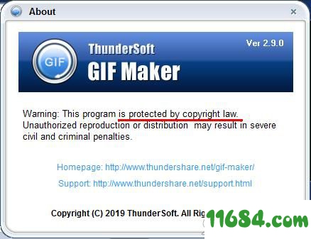 GIF Maker破解版下载-Gif制作工具ThunderSoft GIF Maker v2.9.0 中文版下载