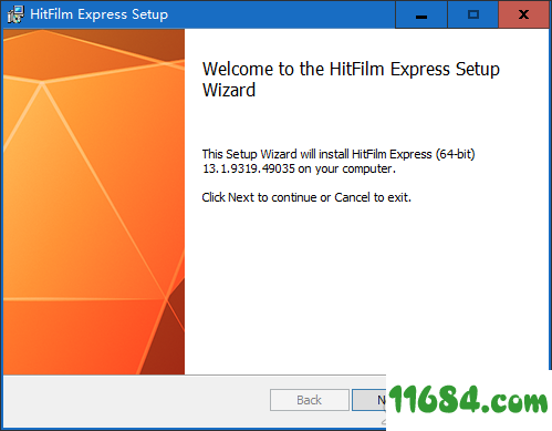 HitFilm Express破解版下载-视频后期处理软件HitFilm Express 2019 v13.1.9319.490 最新版下载