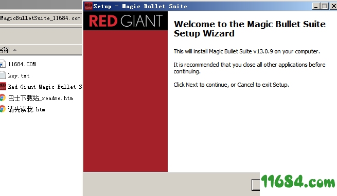 Red Giant Magic Bullet Suite破解版下载-调色插件套装Red Giant Magic Bullet Suite v13.0.11 中文绿色版下载