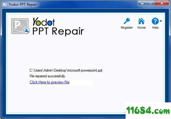Yodot PPT Repair破解版下载-PPT修复工具Yodot PPT Repair v1.0.0 最新版下载